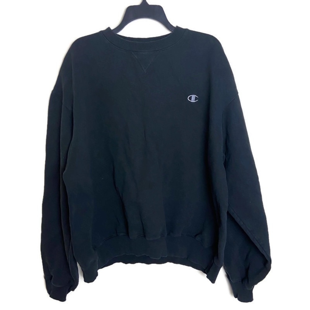 Champion crew neck pullover sweater size xl